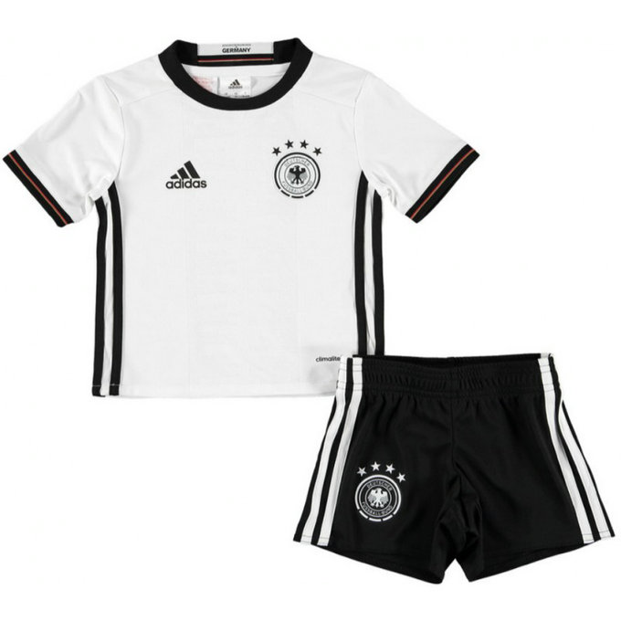 Ensemble Allemagne Enfant 2016/2017 EURO 2016 Maillot Short Domicile