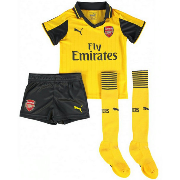 Ensemble Arsenal Enfant 2016/2017 Maillot Short Chaussettes Extérieur