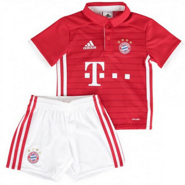 Ensemble Bayern Enfant 2016/2017 Maillot Short Domicile