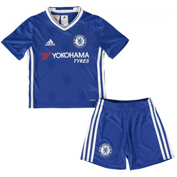 Ensemble Chelsea Enfant 2016/2017 Maillot Short Domicile