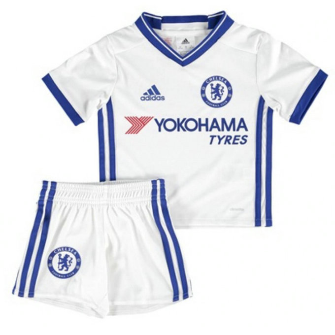 Ensemble Chelsea Enfant 2016/2017 Maillot Short Third