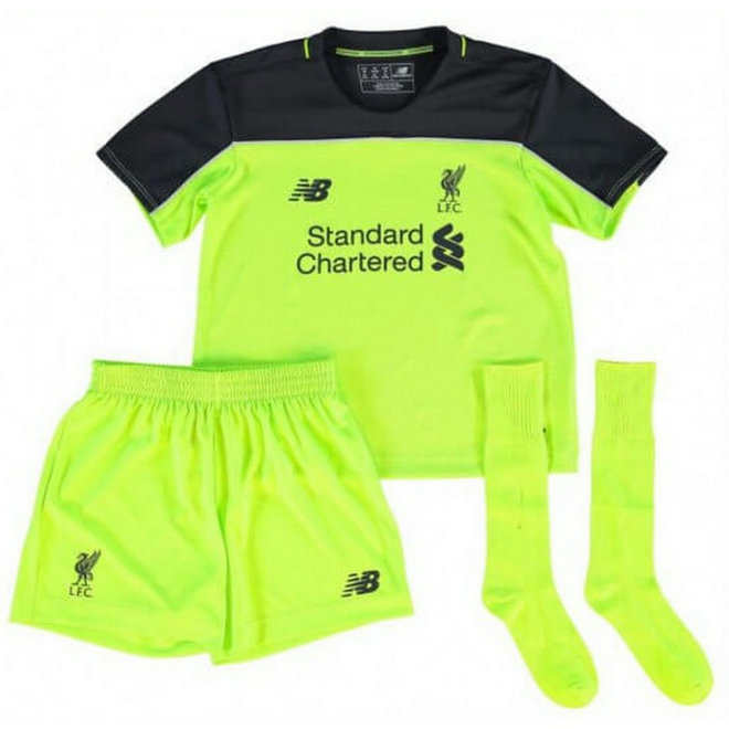 Ensemble Liverpool Enfant 2016/2017 Maillot Short Chaussettes Third