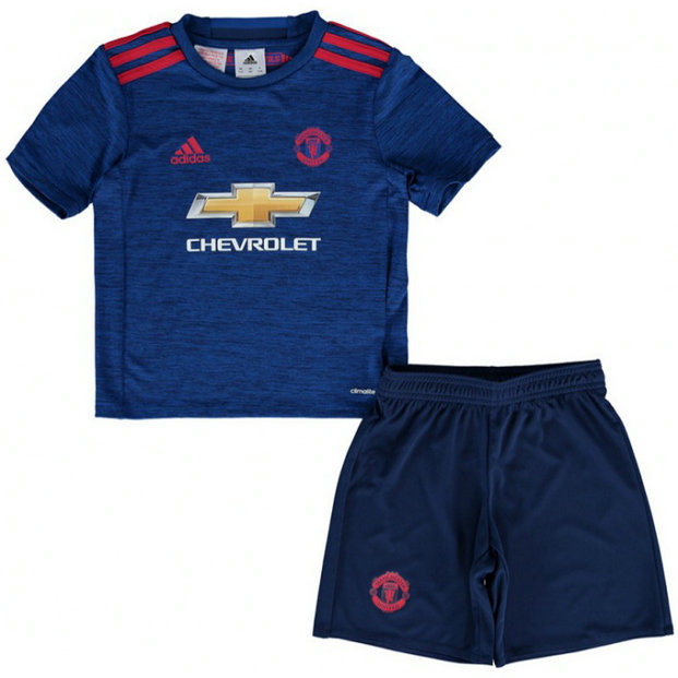 Ensemble Manchester United Enfant 2016/2017 Maillot Short Extérieur