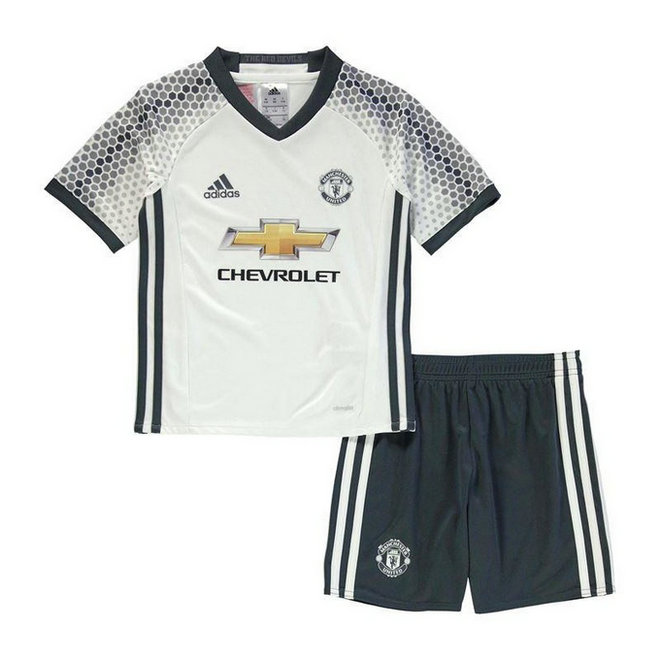 Ensemble Manchester United Enfant 2016/2017 Maillot Short Third