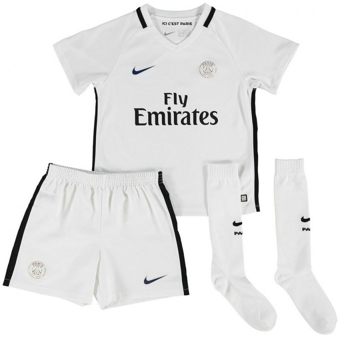 Ensemble PSG Enfant 2016/2017 Maillot Short Chaussettes Third