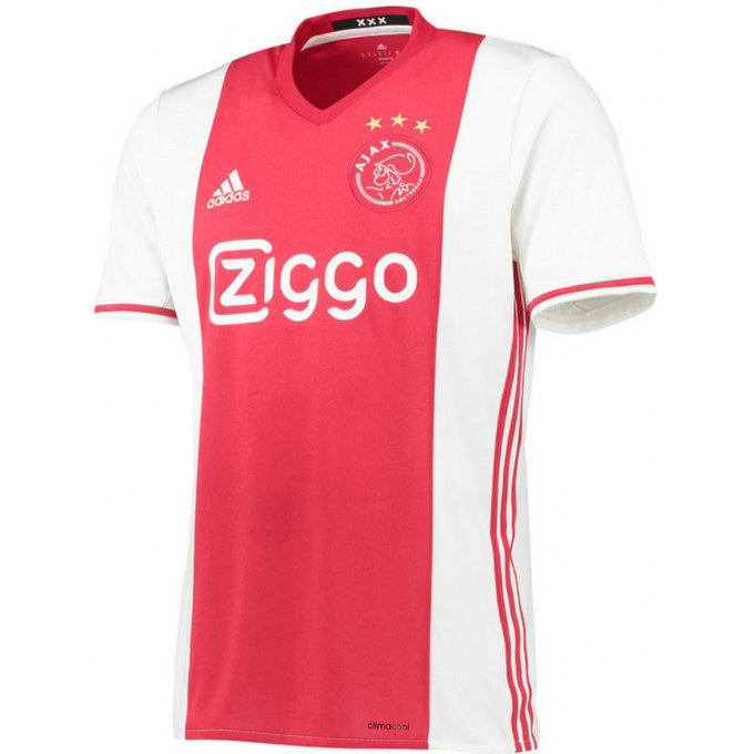 Maillot Ajax 2016/2017 Domicile