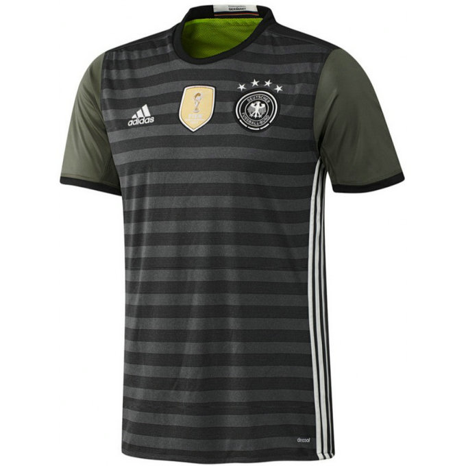 Maillot Allemagne 2016/2017 EURO 2016 Extérieur