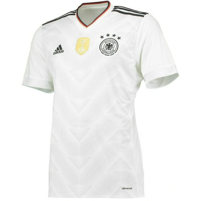 Maillot Allemagne 2017/2018 Coupe Du Monde Domicile