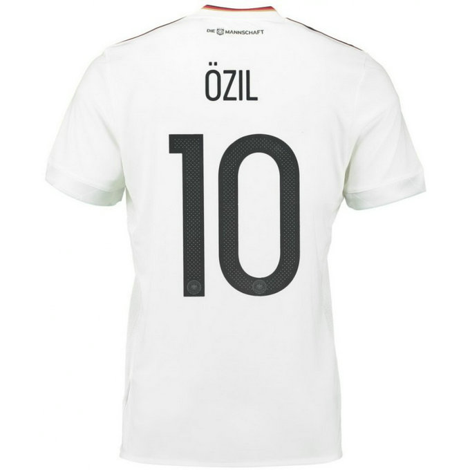 Maillot Allemagne OZIL 2017/2018 Coupe Du Monde Domicile