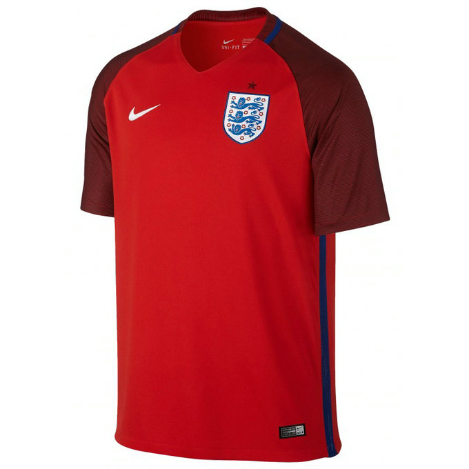 Maillot Angleterre 2016/2017 EURO 2016 Extérieur