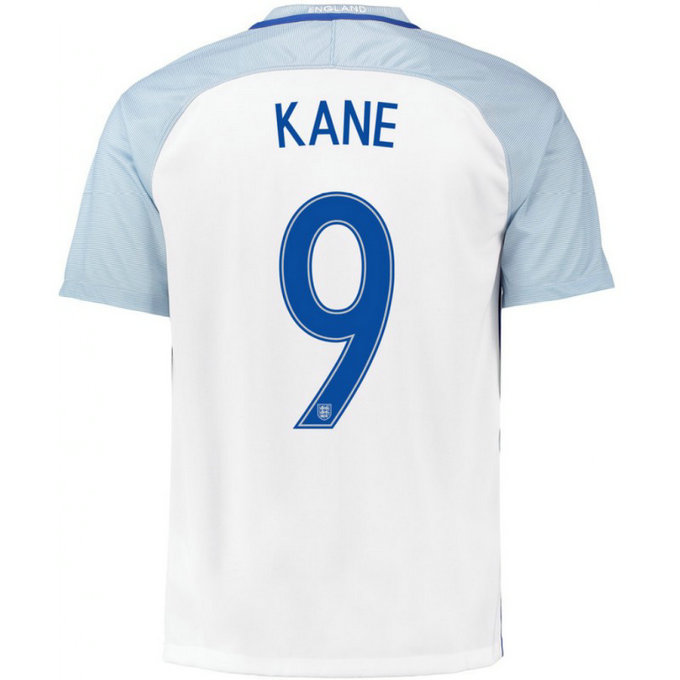 Maillot Angleterre KANE 2016/2017 EURO 2016 Domicile