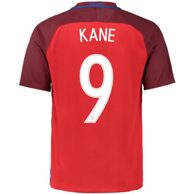 Maillot Angleterre KANE 2016/2017 EURO 2016 Extérieur