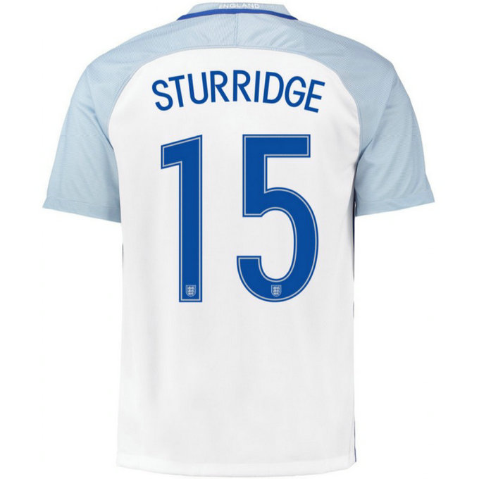 Maillot Angleterre STURRIDGE 2016/2017 EURO 2016 Domicile