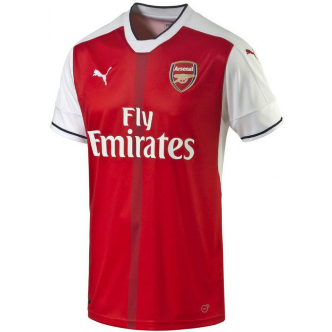 Maillot Arsenal 2016/2017 Domicile