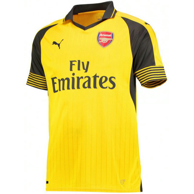 Maillot Arsenal 2016/2017 Extérieur