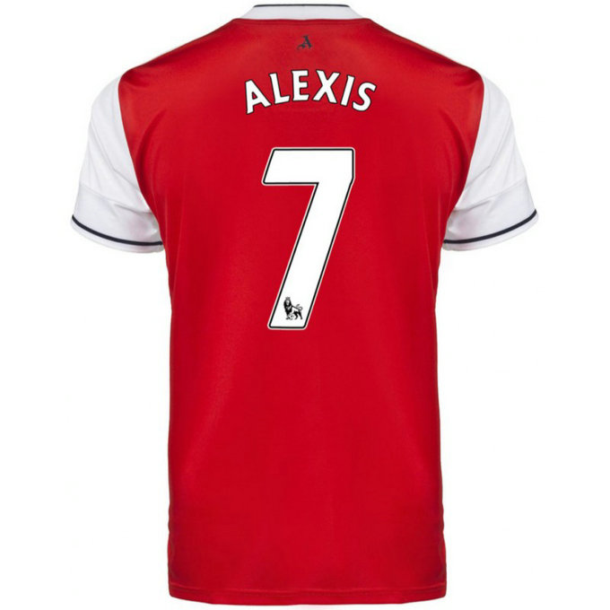 Maillot Arsenal ALEXIS 2016/2017 Domicile