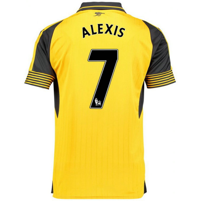 Maillot Arsenal ALEXIS 2016/2017 Extérieur