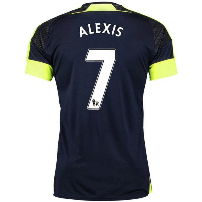 Maillot Arsenal ALEXIS 2016/2017 Third