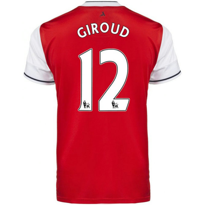 Maillot Arsenal Enfant GIROUD 2016/2017 Domicile