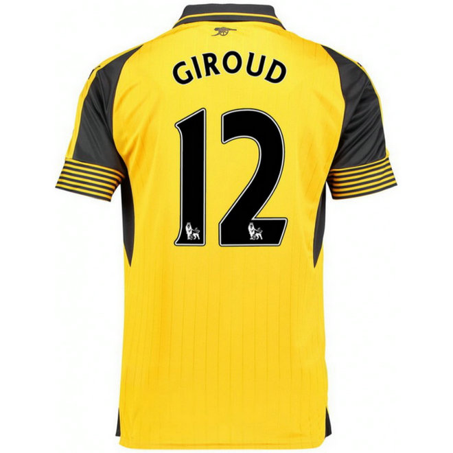 Maillot Arsenal GIROUD 2016/2017 Extérieur