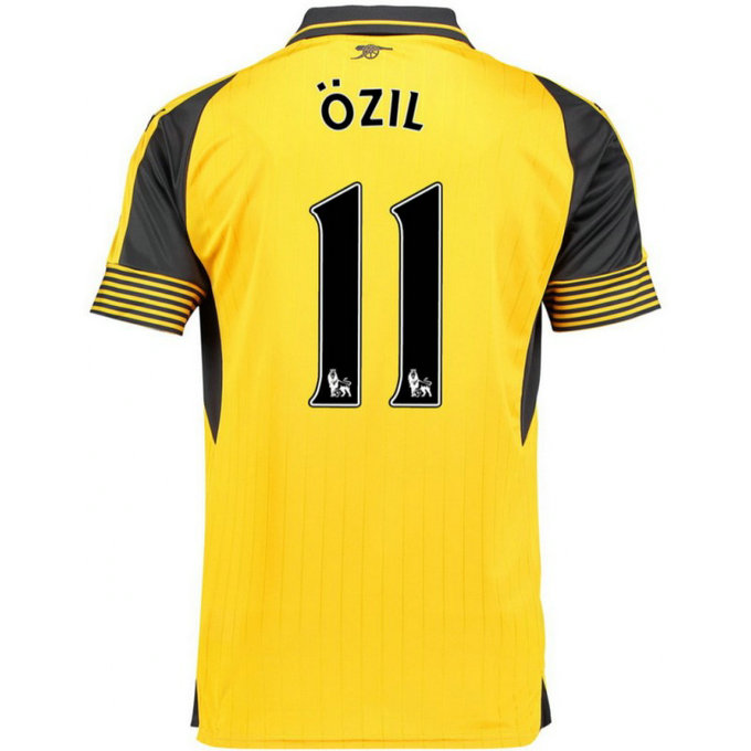 Maillot Arsenal OZIL 2016/2017 Extérieur