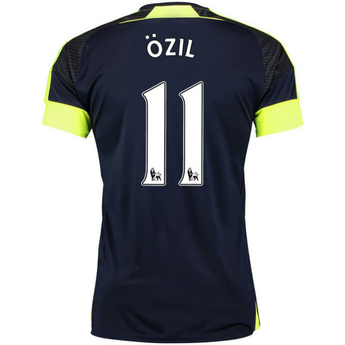 Maillot Arsenal OZIL 2016/2017 Third