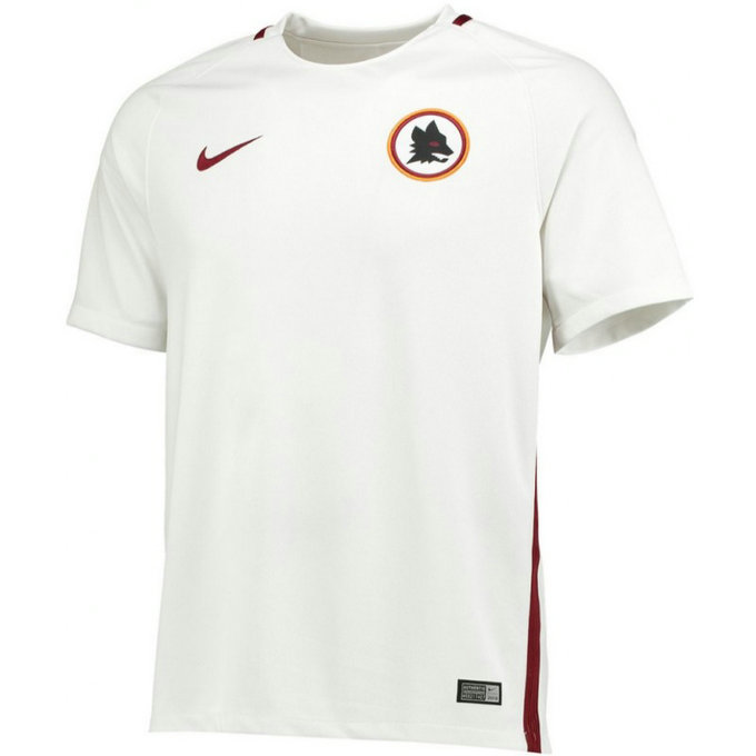 Maillot AS Roma 2016/2017 Extérieur