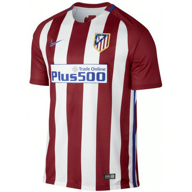 Maillot Atletico Madrid Enfant 2016/2017 Domicile