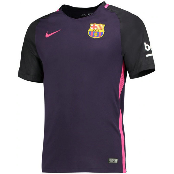 Maillot Barcelone Enfant 2016/2017 Extérieur