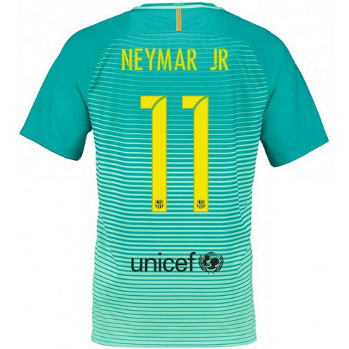 Maillot Barcelone Enfant NEYMAR 2016/2017 Third