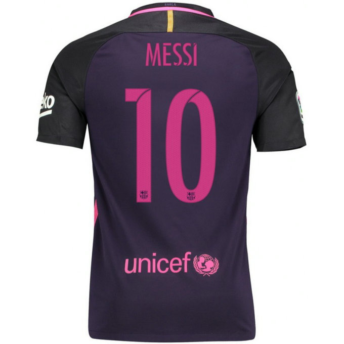 Maillot Barcelone MESSI 2016/2017 Extérieur