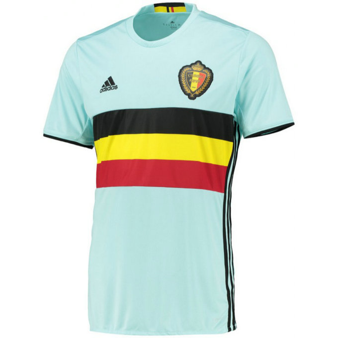 Maillot Belgique 2016/2017 EURO 2016 Extérieur