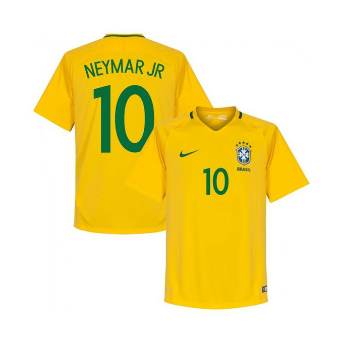 Maillot Bresil Enfant NEYMAR 2016/2017 JO 2016 Domicile