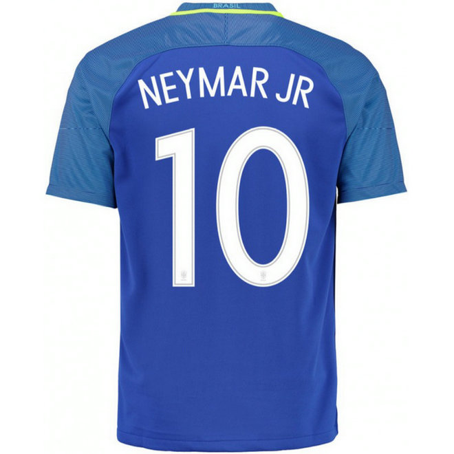 Maillot Bresil Enfant NEYMAR 2016/2017 JO 2016 Extérieur