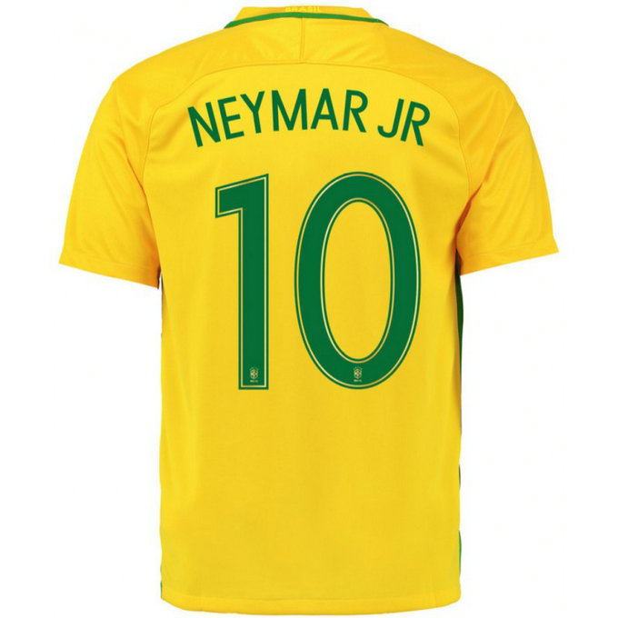 Maillot Bresil NEYMAR 2016/2017 JO 2016 Domicile