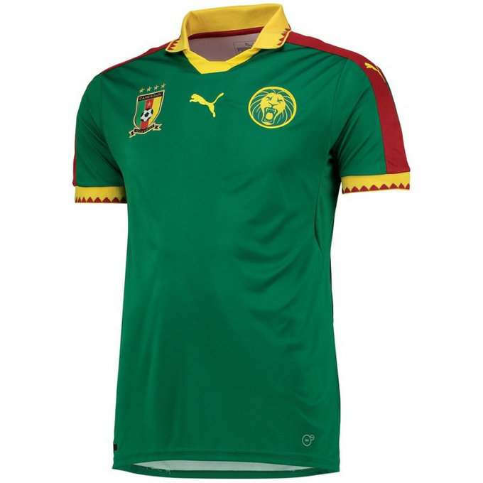 Maillot Cameroun 2016/2017 Domicile