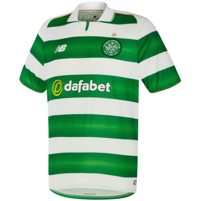 Maillot Celtic Glasgow 2016/2017 Domicile