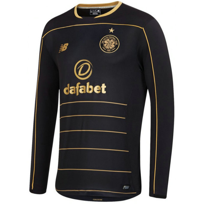 Maillot Celtic Glasgow Extérieur 2016/2017 Manches Longues