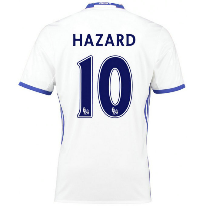 Maillot Chelsea Enfant HAZARD 2016/2017 Third