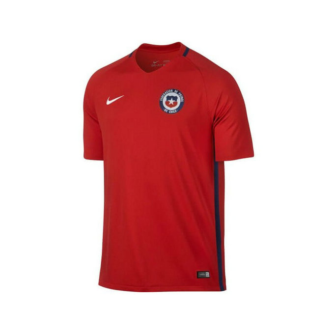 Maillot Chili 2016/2017 Copa America Domicile