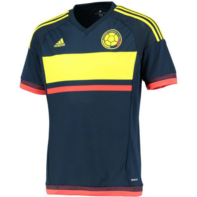 Maillot Colombie 2015/2016 Extérieur JO 2016