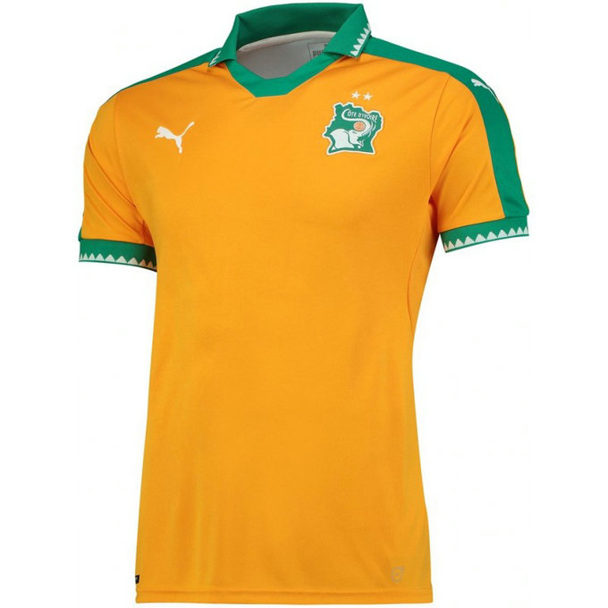 Maillot Cote d'Ivoire 2016/2017 Domicile