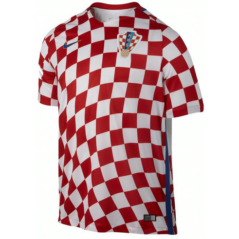 Maillot Croatie 2016/2017 EURO 2016 Domicile