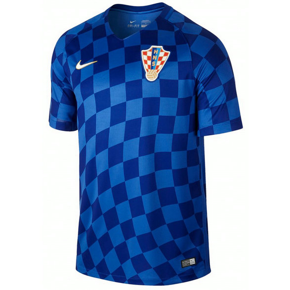 Maillot Croatie 2016/2017 EURO 2016 Extérieur