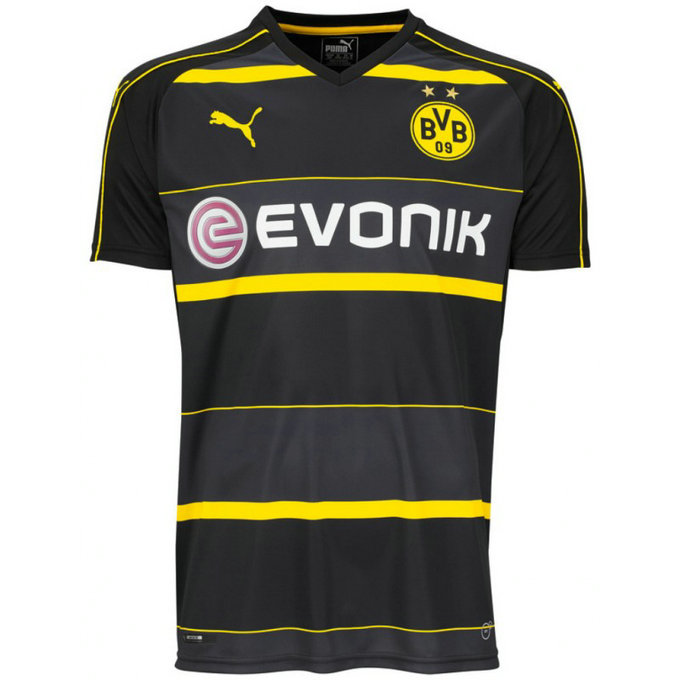 Maillot Dortmund 2016/2017 Extérieur