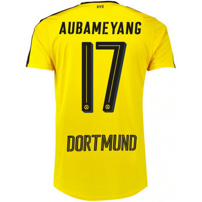 Maillot Dortmund AUBAMEYANG 2016/2017 Domicile