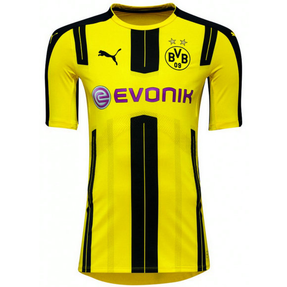 Maillot Authentique Dortmund 2016/2017 Domicile Match