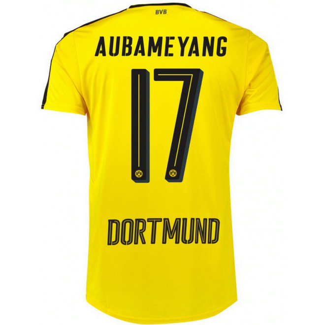 Maillot Dortmund Enfant AUBAMEYANG 2016/2017 Domicile