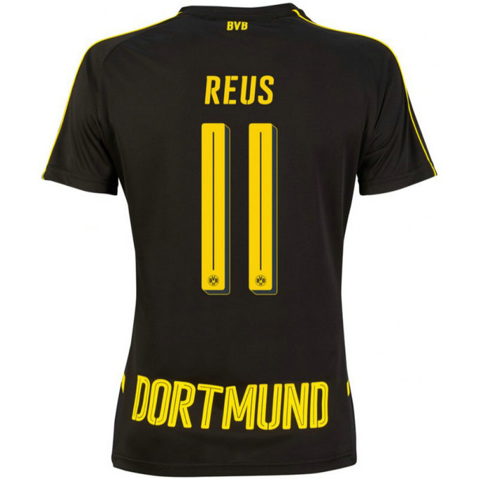 Maillot Dortmund Enfant REUS 2016/2017 Extérieur