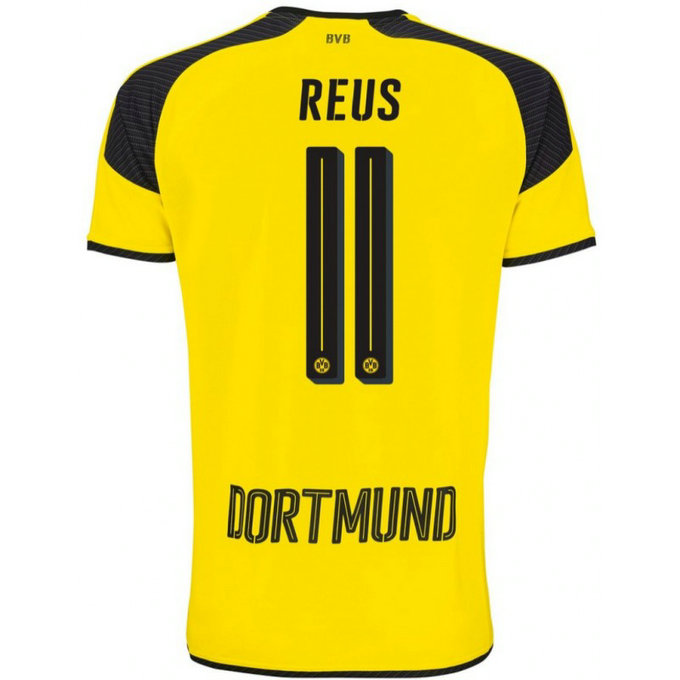 Maillot Dortmund Enfant REUS Ligue Des Champions 2016/2017